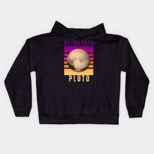 Reinstate Pluto Kids Hoodie